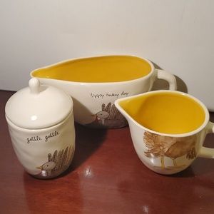 Rae Dunn Thanksgiving